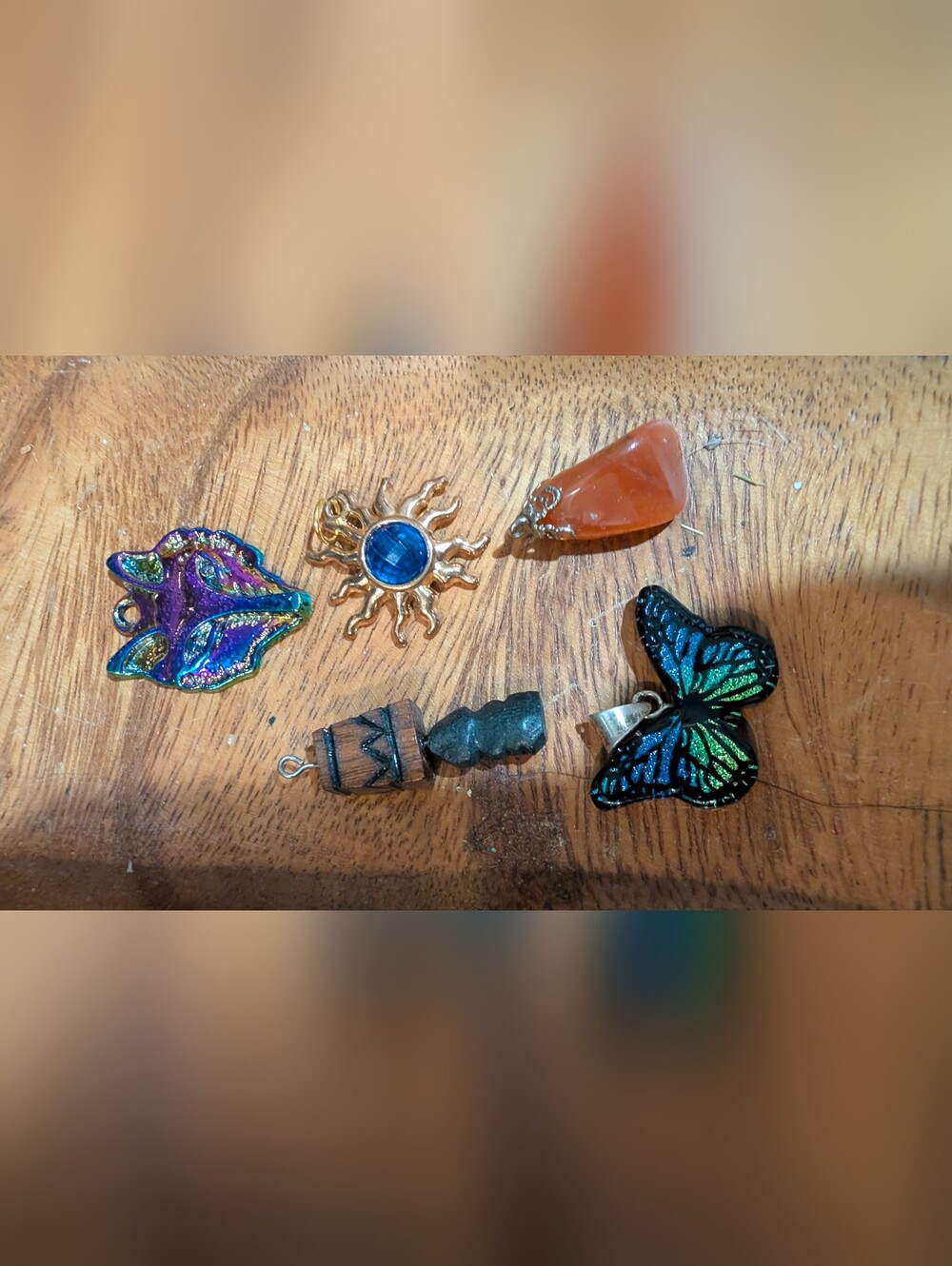 Colorful Charm/Pendant Jewelry Collection